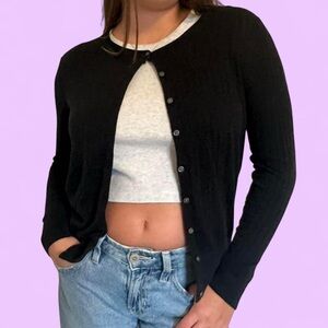 Banana Republic Black Women's Cardigan